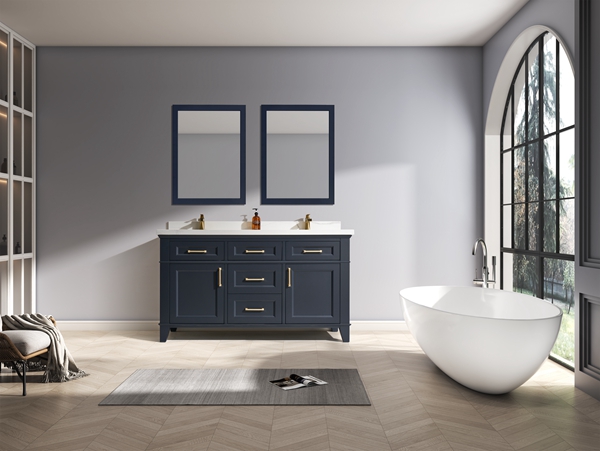 bathroom cabinet of Modena-60D