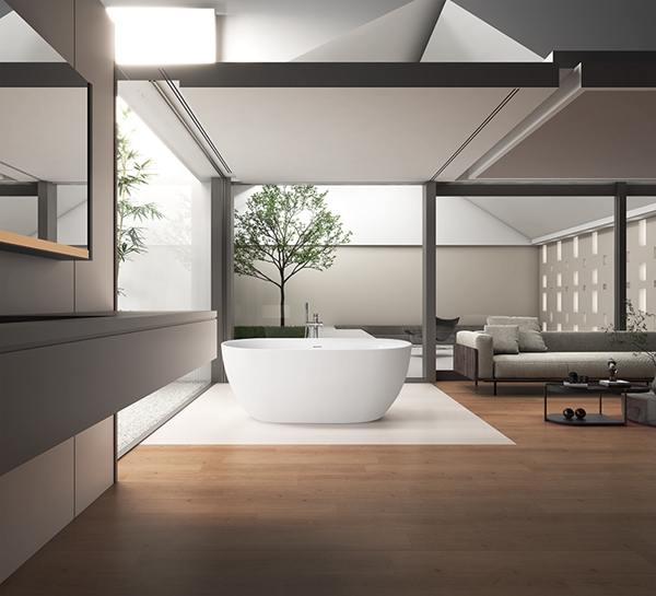 SOTUBX Brand Freestanding Bathtub 328